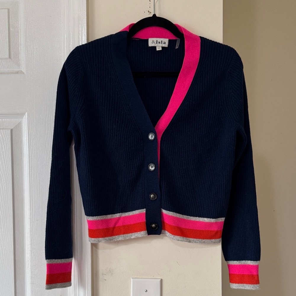 &Isla cashmere sweater